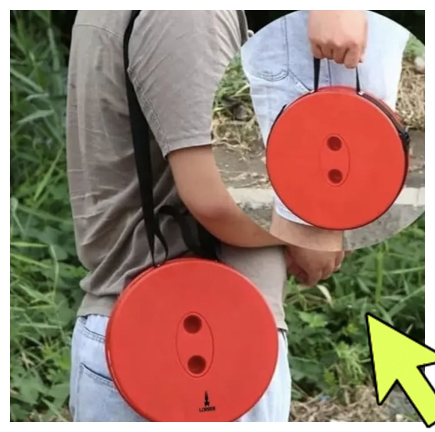 Silla retráctil multiusos