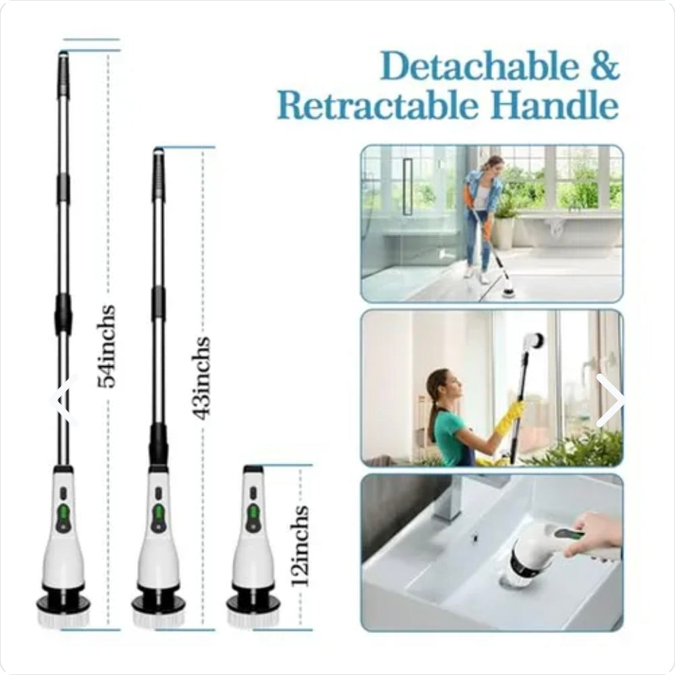 Cepillo De Limpieza Giratorio 9 en 1