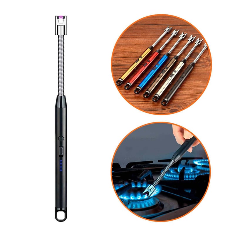 Encendedor Eléctrico Recargable. Lleve 2 y pague 1 solo HOY.