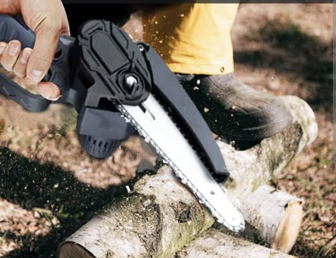 MINI MOTOSIERRA DOBLE BATERIA