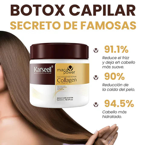 Karseell: Renovación y Brillo para el Cabello 500ml