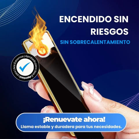Encendedor Luminara Recargable DP