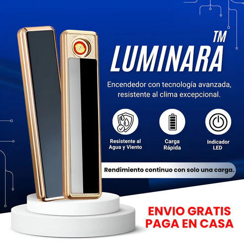 Encendedor Luminara Recargable DP
