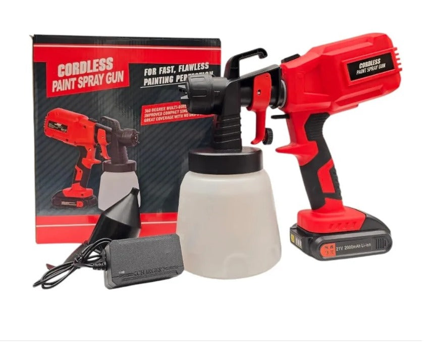 Pistola Pintura Inalambrica Pulverizador