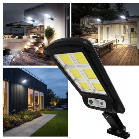 LAMPARA SOLAR CON SENSOR IP67 ¡Pague 1 y lleve 2!