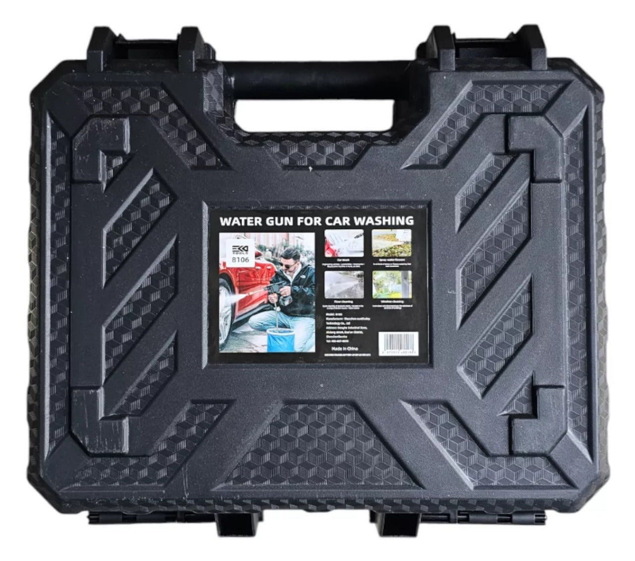 Hidrolavadora 48V 2 Baterías Amarilla