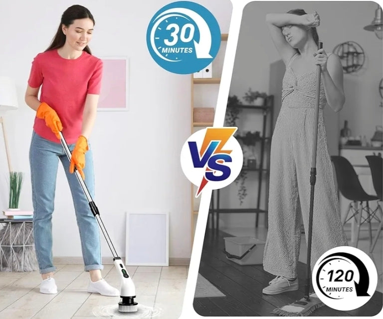 Cepillo De Limpieza Giratorio 9 en 1