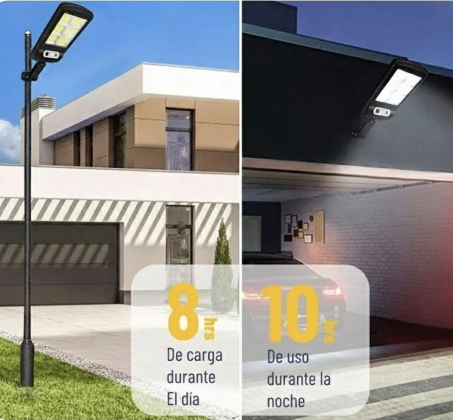 LAMPARA SOLAR CON SENSOR IP67 ¡Pague 1 y lleve 2!