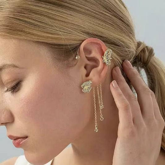 Arete Mariposa | Accesorio con Diseño de Mariposa Para Dama