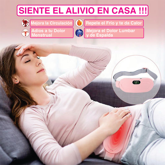 ALMOHADILLA TERMICA PARA MENSTRUACION ❤️