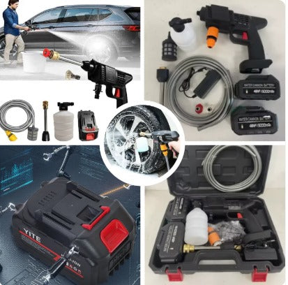 Hidrolavadora Recargable 48V 2 Baterías