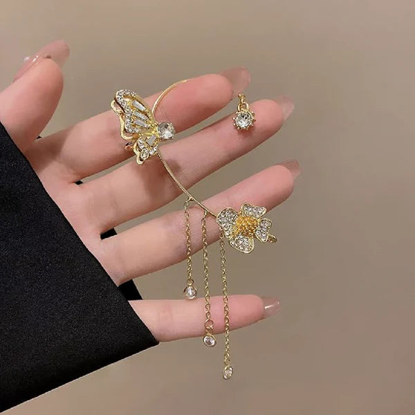 Arete Mariposa | Accesorio con Diseño de Mariposa Para Dama