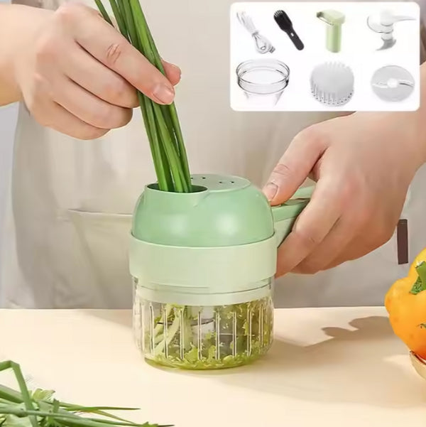 Picador Electrico 4 En 1